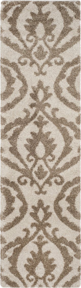 Safavieh Shag SG469 Cream/Beige Area Rug 