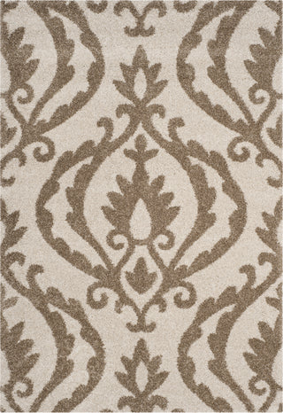 Safavieh Shag SG469 Cream/Beige Area Rug 