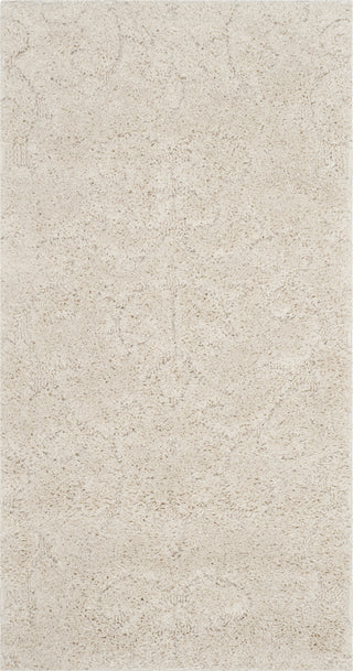 Safavieh Florida Shag SG470 Creme/Creme Area Rug 