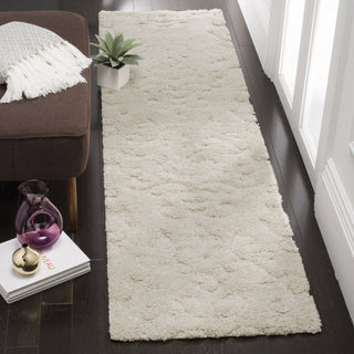 Safavieh Florida Shag SG470 Creme/Creme Area Rug 