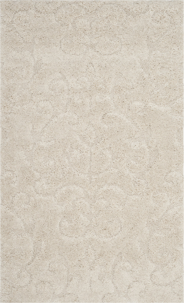 Safavieh Florida Shag SG470 Creme/Creme Area Rug main image