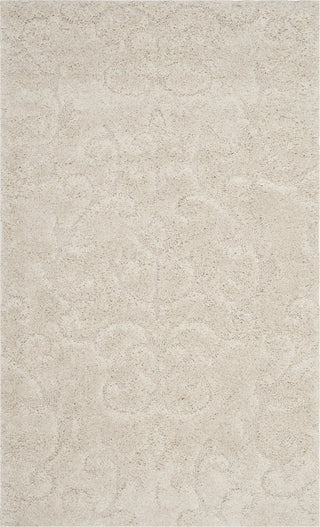 Safavieh Florida Shag SG470 Creme/Creme Area Rug main image