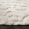 Safavieh Florida Shag SG470 Creme/Creme Area Rug 
