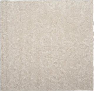 Safavieh Florida Shag SG470 Creme/Creme Area Rug 