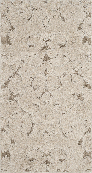 Safavieh Florida Shag SG470 Cream/Beige Area Rug 