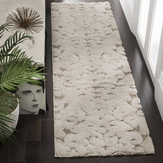 Safavieh Florida Shag SG470 Cream/Beige Area Rug 