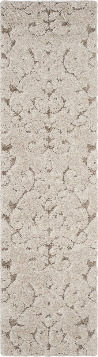 Safavieh Florida Shag SG470 Cream/Beige Area Rug 