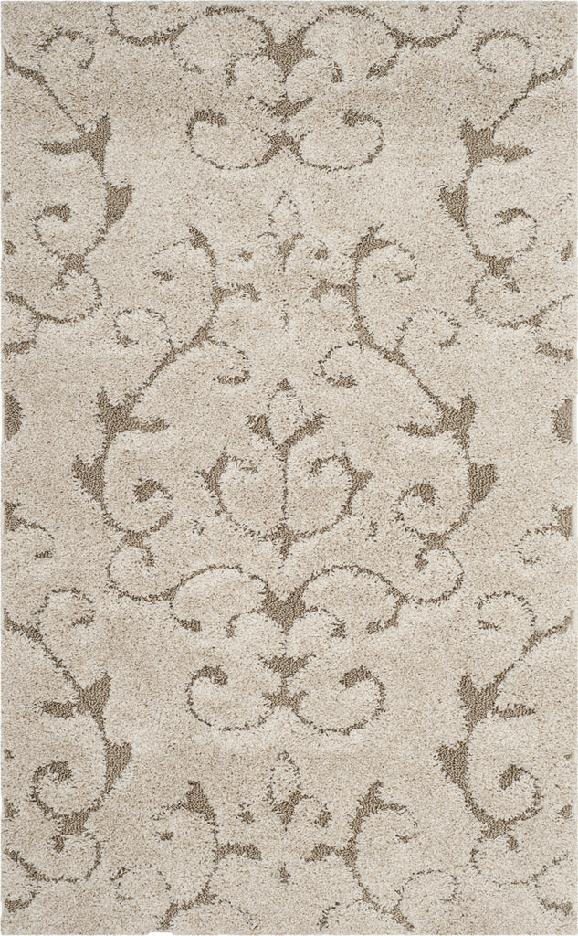 Safavieh Florida Shag SG470 Cream/Beige Area Rug main image