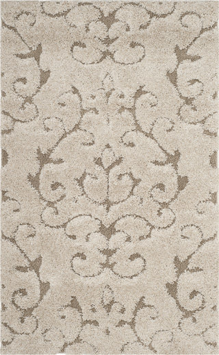 Safavieh Florida Shag SG470 Cream/Beige Area Rug main image