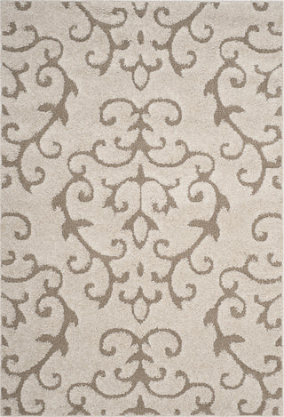 Safavieh Florida Shag SG470 Cream/Beige Area Rug 