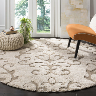 Safavieh Florida Shag SG470 Cream/Beige Area Rug 