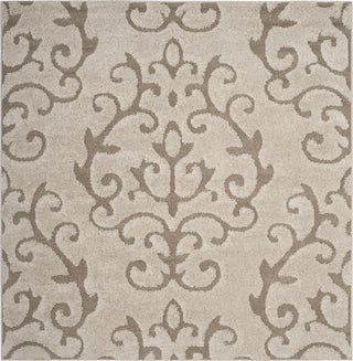 Safavieh Florida Shag SG470 Cream/Beige Area Rug 