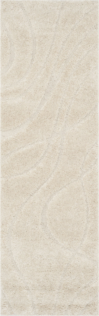 Safavieh Shag SG471 Creme/Creme Area Rug 