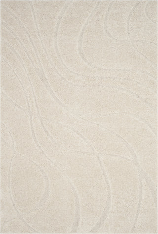 Safavieh Shag SG471 Creme/Creme Area Rug 