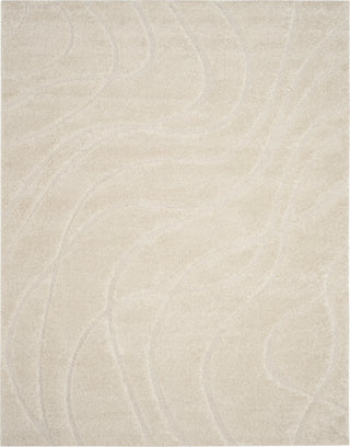 Safavieh Shag SG471 Creme/Creme Area Rug 