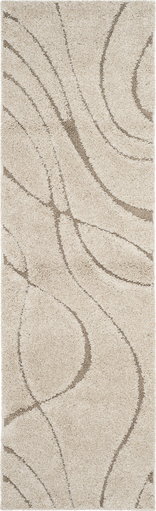 Safavieh Shag SG471 Cream/Beige Area Rug 