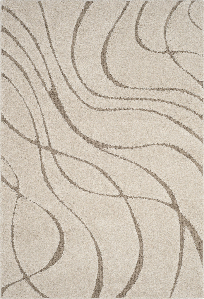 Safavieh Shag SG471 Cream/Beige Area Rug main image
