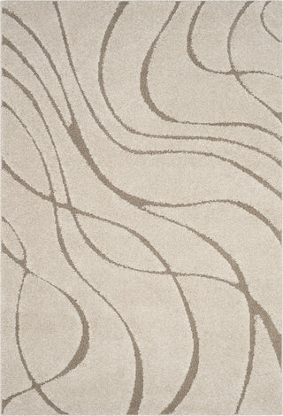 Safavieh Shag SG471 Cream/Beige Area Rug main image