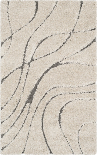 Safavieh Shag SG471 Cream/Grey Area Rug main image