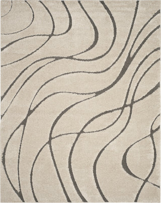 Safavieh Shag SG471 Cream/Grey Area Rug 