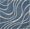 Safavieh Shag SG471 Light Blue/Cream Area Rug 