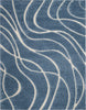 Safavieh Shag SG471 Light Blue/Cream Area Rug 