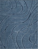 Safavieh Shag SG471 Light Blue/Blue Area Rug 