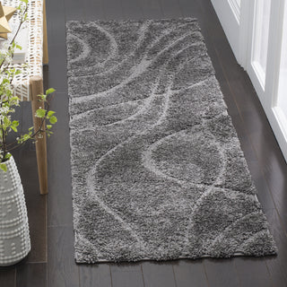 Safavieh Shag SG471 Grey/Grey Area Rug 