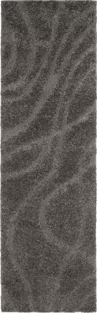 Safavieh Shag SG471 Grey/Grey Area Rug 