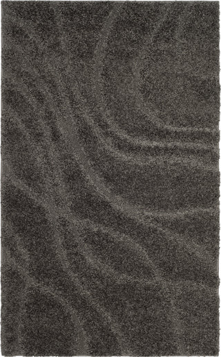 Safavieh Shag SG471 Grey/Grey Area Rug main image