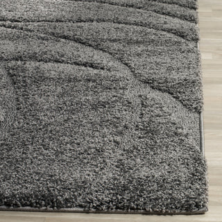 Safavieh Shag SG471 Grey/Grey Area Rug 