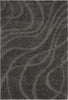 Safavieh Shag SG471 Grey/Grey Area Rug 