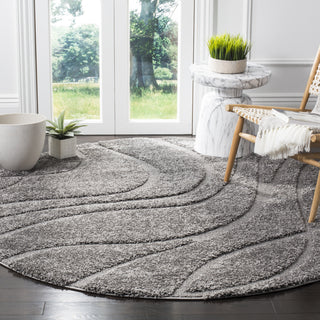 Safavieh Shag SG471 Grey/Grey Area Rug 