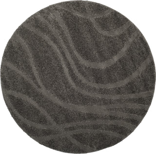 Safavieh Shag SG471 Grey/Grey Area Rug 