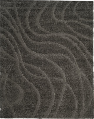 Safavieh Shag SG471 Grey/Grey Area Rug 