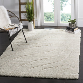 Safavieh Shag SG472 Creme/Creme Area Rug  Feature