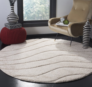 Safavieh Shag SG472 Creme/Creme Area Rug 