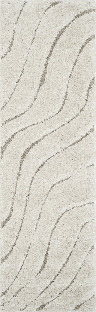 Safavieh Shag SG472 Cream/Beige Area Rug 