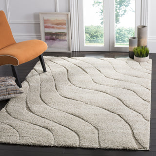 Safavieh Shag SG472 Cream/Beige Area Rug  Feature