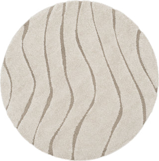 Safavieh Shag SG472 Cream/Beige Area Rug 