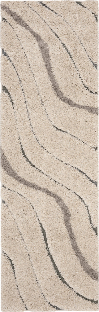 Safavieh Shag SG472 Cream/Light Blue Area Rug 