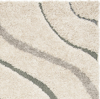 Safavieh Shag SG472 Cream/Light Blue Area Rug 