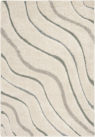 Safavieh Shag SG472 Cream/Light Blue Area Rug main image