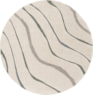 Safavieh Shag SG472 Cream/Light Blue Area Rug 