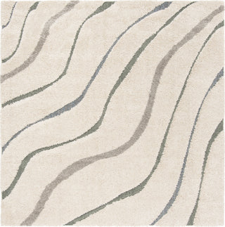 Safavieh Shag SG472 Cream/Light Blue Area Rug 