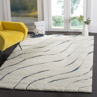 Safavieh Shag SG472 Cream/Blue Area Rug  Feature