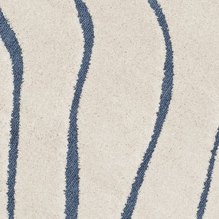 Safavieh Shag SG472 Cream/Blue Area Rug 