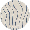 Safavieh Shag SG472 Cream/Blue Area Rug 