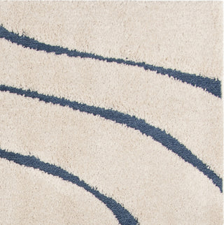 Safavieh Shag SG472 Cream/Blue Area Rug 