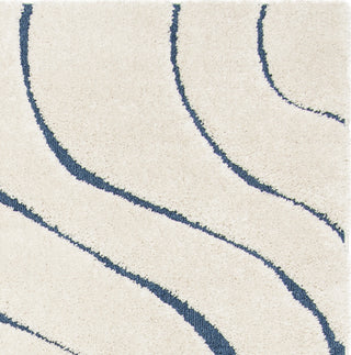 Safavieh Shag SG472 Cream/Blue Area Rug 